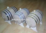 American Oak Barrels (1 to 20 Liters/Gallons) Wholesale prices!