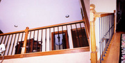 Wrought Iron Interior Handrails,  Interior Staircase railings