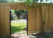 Install Cedar Wood fences