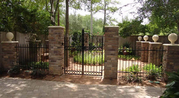 Install high quality Wrought Iron Driveway Gates and Iron Grills in TX