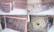 Install  Interior and Exterior Handrails and Railings