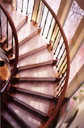 Wrought Iron Spiral Staircase Houston,  TX
