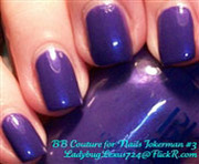 BB Couture For Nails attractive Nail Colors