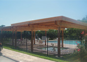 Professional Shade Structures builders in Houston,  TX