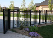 Expert  Wrought Ion Fence builders in Houston,  TX