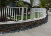 Wrought Iron Fence in TX