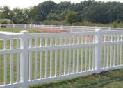 Vinyl Fence  in Houston, 