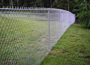 Chain Link Fences in Houston
