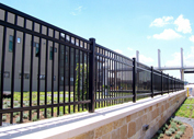 Wrought Iron Fence,  Houston
