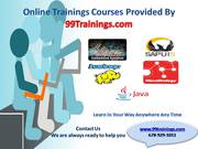 Online training courses provided by 99trainings 