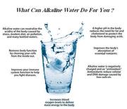 The Benefits of Using Alkaline Water