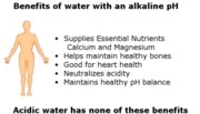 The Advantages of Alkaline Water