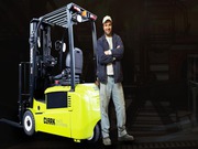 Toyota Electric Forklift now in Houston