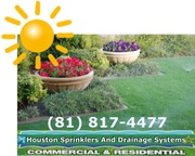 Houston Sprinklers Installation