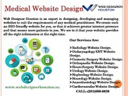 Medical Website Development Company Houston