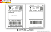 We Customize Wholesale Shipping Labels,  Avail Discounts on All Printin