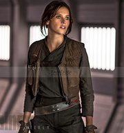 Star Wars Rogue One Jyn Erso Vest Jacket