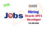 Senior Oracle APEX Developer jobs Houston