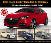 Best Place To Search For Used Cars In Houston
