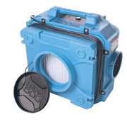 Portable Air Filter Negative Air Pressure Air Scrubber