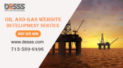 Oil and gas website development Services Houston
