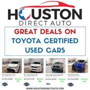 Get Great Deals On Toyota Certified Used Cars