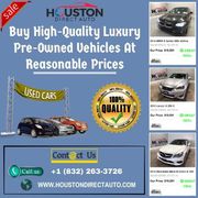 Get High-Quality Cheap Cars In Houston Texas