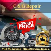 The Best Mercedes Auto Repair Near Me - C & G Repair