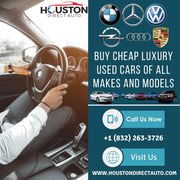 Great Selection Of Houston Luxury Used Cars - Houston Direct Auto