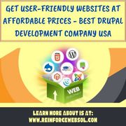 Best Drupal Development Company USA - Reinforce Software Solutions