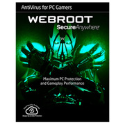 Buy Webroot Antivirus for PC Gamers