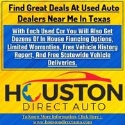 Find Great Deals At Used Auto Dealers Near Me In Texas