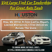 Visit Large Used Car Dealerships For Great Auto Deals