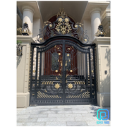 Vietnamese Manufacturer Of Customized Size High-end Wrought Iron Gate