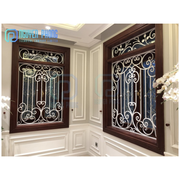 Vintage Wrought iron Window Grills With Good Price