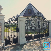 Manufacturer Of High-end Custom Galvanized Wrought Iron Gates