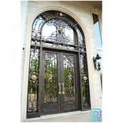 High Quality Wrought Iron Entry Doors At Vietnamese Factory