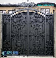 Supplier Of High-end Wrought Iron Gates
