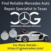 Find Reliable Mercedes Auto Repair Specialist In Texas