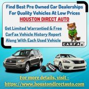 Find Best Pre Owned Car Dealerships For Quality Vehicles At Low Prices