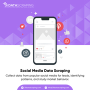 Social Media Website Data Scraping Services | 3i Data Scraping