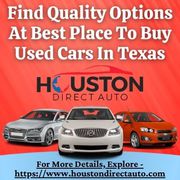 Find Quality Options At Best Place To Buy Used Cars In Texas