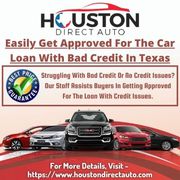 Easily Get Approved For The Car Loan With Bad Credit In Texas