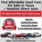 Find Affordable Used Cars For Sale In Texas