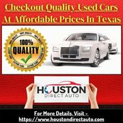 Checkout Quality Used Cars At Affordable Prices In Texas