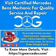 Visit Certified Mercedes Benz Mechanic For Quality Service And Repair