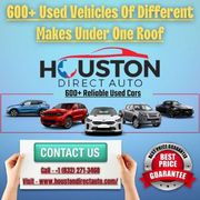 600+ Used Vehicles Of Different Makes Under One Roof