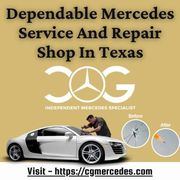 Dependable Mercedes Service And Repair Shop In Texas