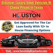 Discover Luxury Used Vehicles At Cheap Prices In Texas