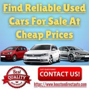 Find Reliable Used Cars For Sale At Cheap Prices